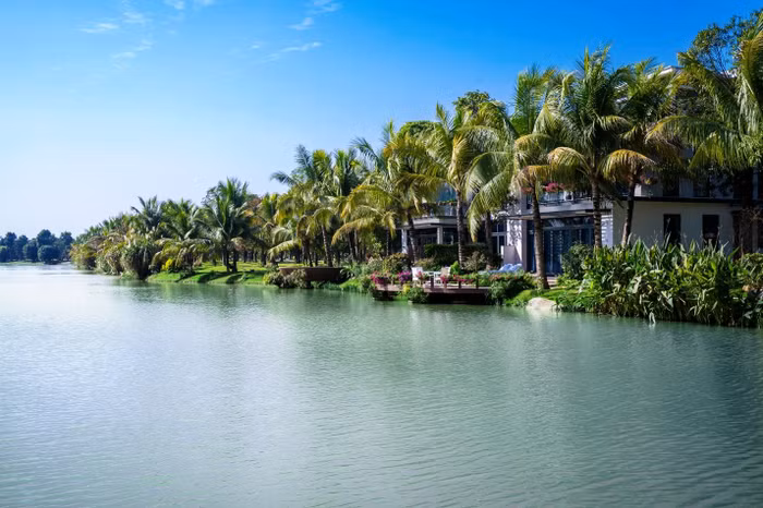 Ecopark dành hơn 100ha cho cây xanh và mặt nước
