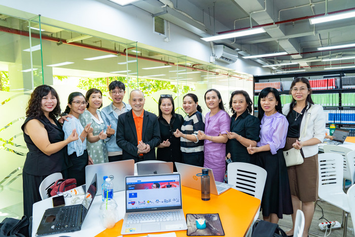 Trường Đại học FPT nỗ lực tổ chức các hoạt động vì cộng đồng. Anh 5.jpeg