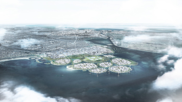 Phối cảnh dự án xây dựng 9 hòn đảo nhân tạo của Đan Mạch mang tên “Holmene”. Nguồn: urbanpower.dk Phối cảnh dự án xây dựng 9 hòn đảo nhân tạo của Đan Mạch mang tên “Holmene”. Nguồn urbanpower.dk.jpg