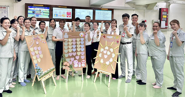 Chương trình nội bộ chia sẻ về Mục đích tồn tại cho nhân viên. ajinomoto2.png