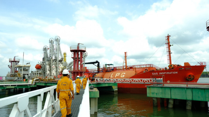PV GAS cũng thiết lập kỷ lục kinh doanh LPG trong năm 2023. 5.jpg