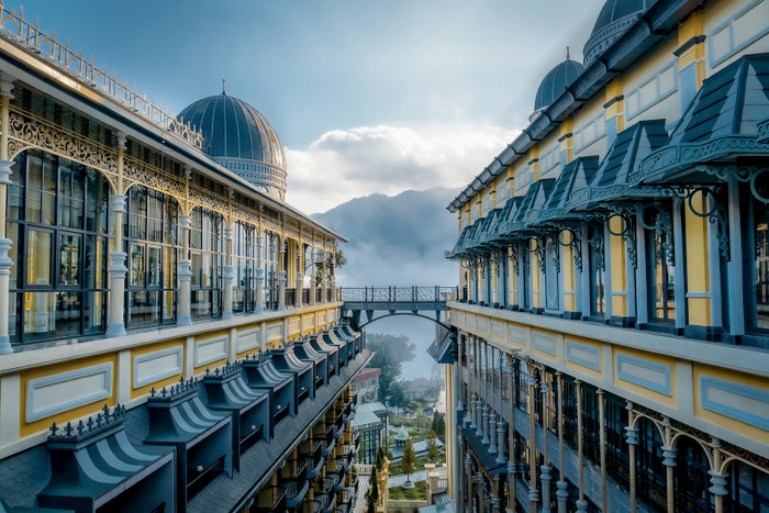 Không gian nghỉ dưỡng giữa mây ngàn của Hotel de la Coupole – MGallery Sa Pa. 2.jpg