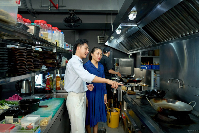 Từ thành công của ZONE O2, chị Mai cho biết Vinhomes Grand Park chính là môi trường sống, kinh doanh lý tưởng. A2 (31).jpg