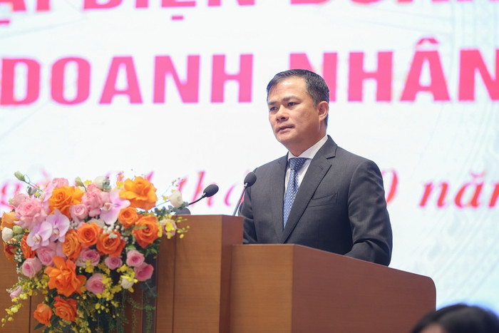 Chủ tịch Tập đoàn Viettel Tào Đức Thắng: Viettel đã trở thành nhà đầu tư viễn thông lớn trên thế giới. Ảnh VGP/Nhật Bắc Chủ tịch Tập đoàn Viettel Tào Đức Thắng: Viettel đã trở thành nhà đầu tư viễn thông lớn trên thế giới. Ảnh VGP/Nhật Bắc