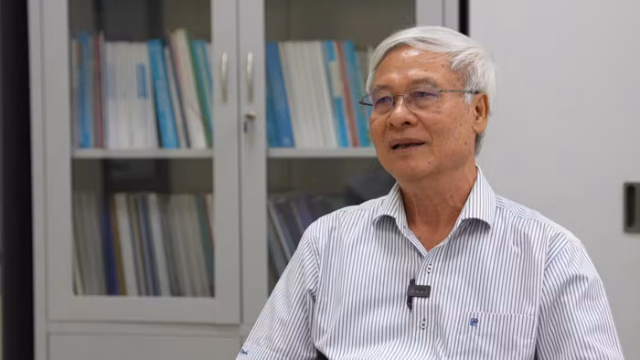 Giáo sư, Tiến sĩ Đỗ Công Thung - Nguyên Chủ tịch Hội đồng khoa học Viện Tài nguyên và Môi trường biển