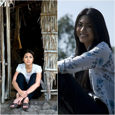 Trong những thước phim, hầu như Tăng Thanh Hà thường để mặt mộc, hoặc trang điểm rất nhẹ, nhưng người ta vẫn thấy cô xinh đẹp và lôi cuốn.