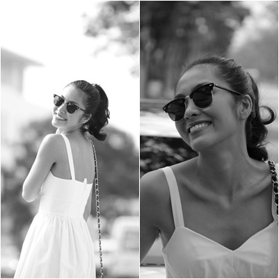 ... người ta luôn thấy Tăng Thanh Hà vẫn "đẹp từng cm", cả khi cô để mặt mộc...