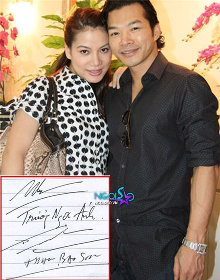 Vợ chồng Trần Bảo Sơn Vợ chồng Trần Bảo Sơn