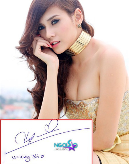 Hoàng Yến. Hoàng Yến.