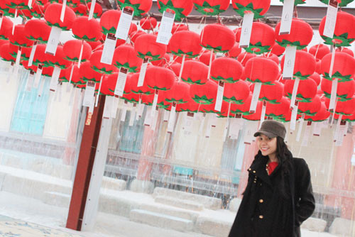 Hàn Quốc cũng chính là mới cô tiếp tục chọn quay các MV âm nhạc của mình trong thời gian tới.