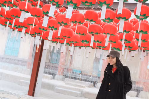 Hàn Quốc cũng chính là mới cô tiếp tục chọn quay các MV âm nhạc của mình trong thời gian tới.