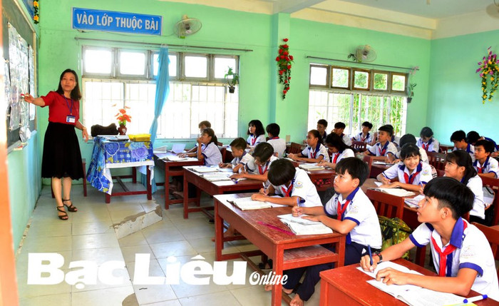 Quy định mới về thi giáo viên dạy giỏi có nhiều điểm tích cực. (Ảnh: Baobaclieu.vn) Quy định mới về thi giáo viên dạy giỏi có nhiều điểm tích cực. (Ảnh: Baobaclieu.vn)