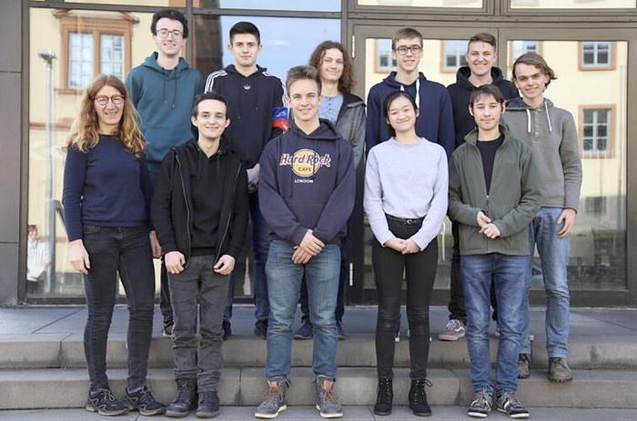 Thanh Mai là một học sinh tài năng gốc Việt không chỉ giỏi nổi tiếng về toán học mà toàn diện các môn. (Ảnh do tác giả cung cấp) Thanh Mai là một học sinh tài năng gốc Việt không chỉ giỏi nổi tiếng về toán học mà toàn diện các môn. (Ảnh do tác giả cung cấp)