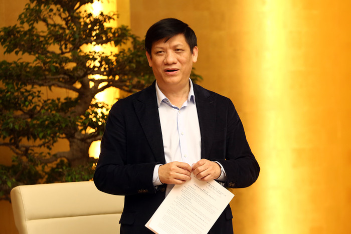 Thứ trưởng Bộ Y tế - ông Nguyễn Thanh Long. Ảnh: VGP Thứ trưởng Bộ Y tế - ông Nguyễn Thanh Long. Ảnh: VGP