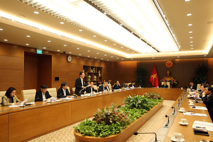 Quang cảnh cuộc họp. Ảnh: VGP Quang cảnh cuộc họp. Ảnh: VGP
