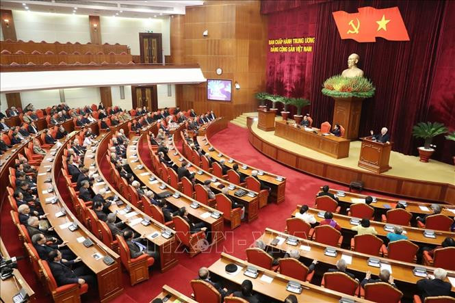 Quang cảnh Hội nghị. Ảnh: Trí Dũng/TTXVN Quang cảnh Hội nghị. Ảnh: Trí Dũng/TTXVN