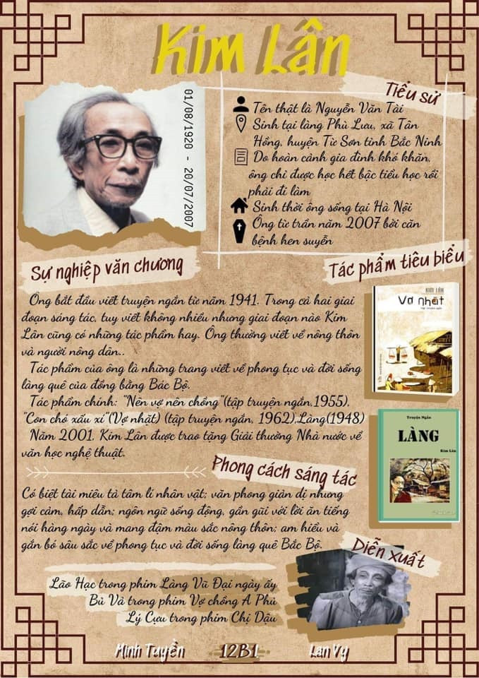 Ảnh do nhóm Bến Sông Văn cung cấp