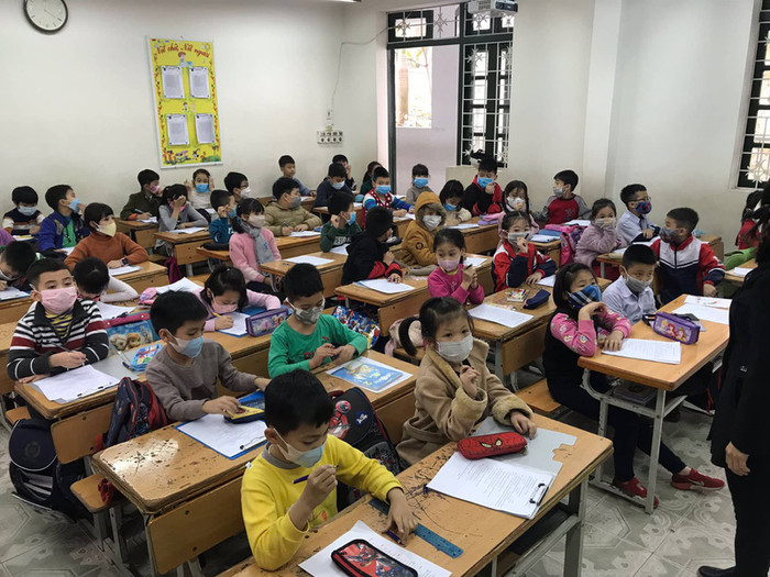 Một số địa phương đã cho học sinh đi học trở lại. (Ảnh minh hoạ: VTV) Một số địa phương đã cho học sinh đi học trở lại. (Ảnh minh hoạ: VTV)