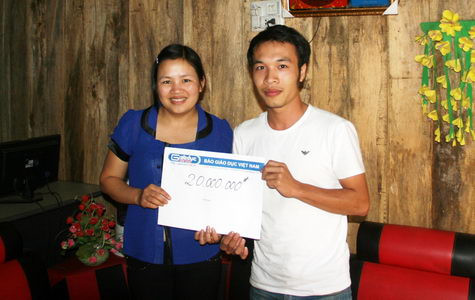 Tiền ủng hộ của Mr. Đàm đã đến tận tay trường MN Nậm Mười ảnh 1 Tiền ủng hộ của Mr. Đàm đã đến tận tay trường MN Nậm Mười ảnh 1