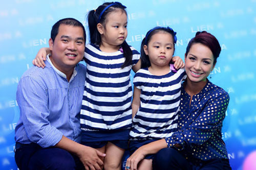 Bằng chứng là anh và Thúy Hạnh thường xuyên tông xuyệt tông trong nhiều sự kiện lớn, nhỏ