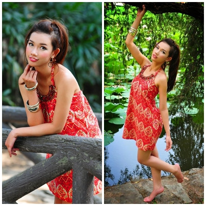 Dù thế cô nàng vẫn được đánh giá rất cao trong cuộc thi Miss teen 2009 Dù thế cô nàng vẫn được đánh giá rất cao trong cuộc thi Miss teen 2009