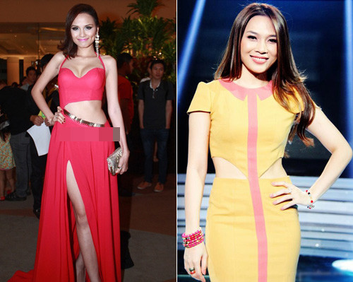 Diễm Hương và Mỹ Tâm