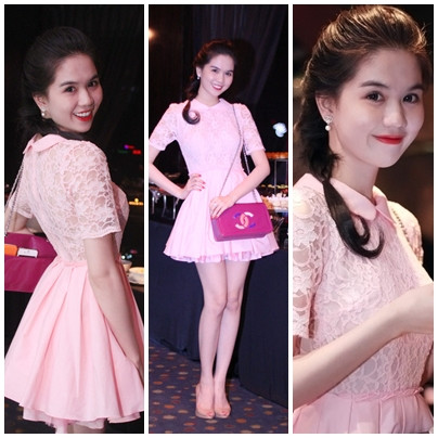 Sở hữu một nước da trắng ngọc trong ngà, dường như 'nữ hoàng' nội y có thể diện được cả bảng màu trên cơ thể nuột nà của mình. Nhưng chẳng ai có thể phủ nhận được gu thời trang vô cùng ổn của cô nàng.