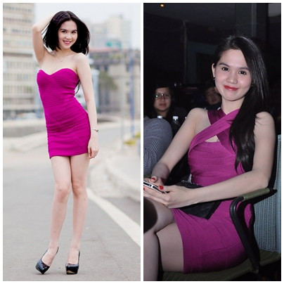 .. lộ ra những đường cong 'chết người'.