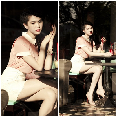 Một chút hồng cho thoáng lãng mạn và ấm áp