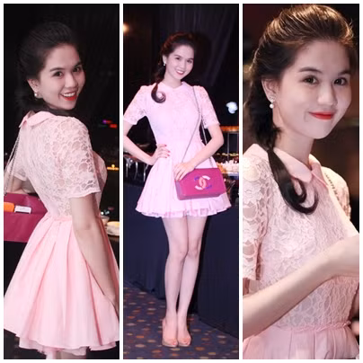 Sở hữu một nước da trắng ngọc trong ngà, dường như 'nữ hoàng' nội y có thể diện được cả bảng màu trên cơ thể nuột nà của mình. Nhưng chẳng ai có thể phủ nhận được gu thời trang vô cùng ổn của cô nàng.