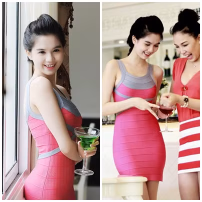 Nhưng 'nữ hoàng đồ lót' Ngọc Trinh thì khác!