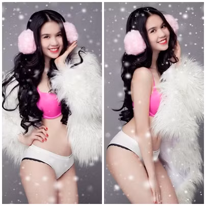 Khi đếm số lượng bikini của 'nữ hoàng đồ lót' có thể thấy gam màu hồng dường như 'áp đảo'