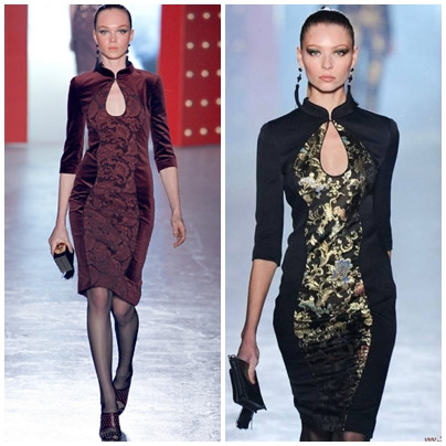 Chất liệu vải thêu gấm hoa tinh xảo, thắt lưng obi, những họa tiết in hoa sặc sỡ màu mè là những yếu tố mang đến niềm cảm hứng sáng tạo cho các nhà thiết kế thời trang Âu, Mỹ. Chất liệu vải thêu gấm hoa tinh xảo, thắt lưng obi, những họa tiết in hoa sặc sỡ màu mè là những yếu tố mang đến niềm cảm hứng sáng tạo cho các nhà thiết kế thời trang Âu, Mỹ.