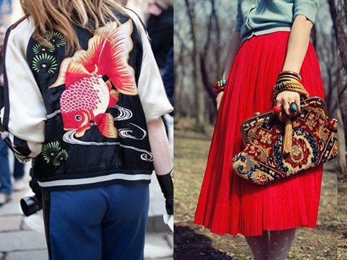 Những phụ kiện tinh xảo và bắt mắt nổi bần bật trên phố Những phụ kiện tinh xảo và bắt mắt nổi bần bật trên phố