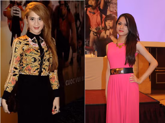 Phong cách thời trang xuất hiện trong các sự kiện của hai người cũng được đánh giá là trái ngược nhau.