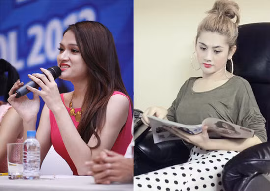 Hai phong cách đối lập của Hương Giang và Khanh Chi Lâm.