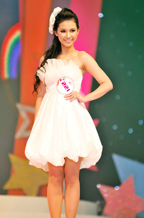 Hình ảnh Quỳnh Chi tham gia cuộc thi Miss teen 2009 Hình ảnh Quỳnh Chi tham gia cuộc thi Miss teen 2009