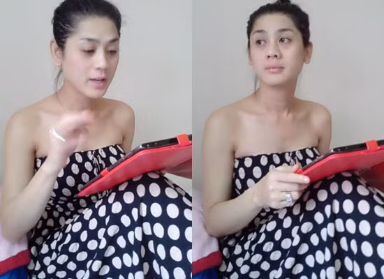 Lần đầu tiên người đẹp chuyển giới Lâm Chi Khanh khoe ảnh để mặt mộc.