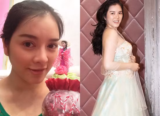 Lý Nhã Kỳ cũng nhiều lần khoe ảnh mặt mộc xinh tươi.