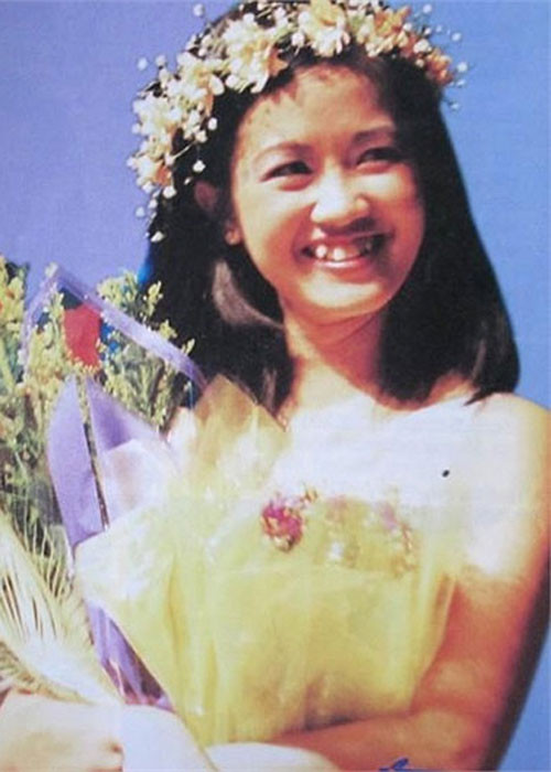 Hiện tại đã ngoài 40 tuổi nhưng hình ảnh ca sĩ Hồng Nhung thời mới lớn với chiếc răng khểnh duyên, gương mặt tròn trịa luôn sống mãi trong lòng người hâm mộ.