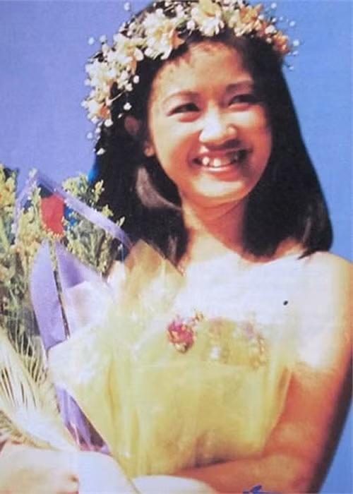 Hiện tại đã ngoài 40 tuổi nhưng hình ảnh ca sĩ Hồng Nhung thời mới lớn với chiếc răng khểnh duyên, gương mặt tròn trịa luôn sống mãi trong lòng người hâm mộ.