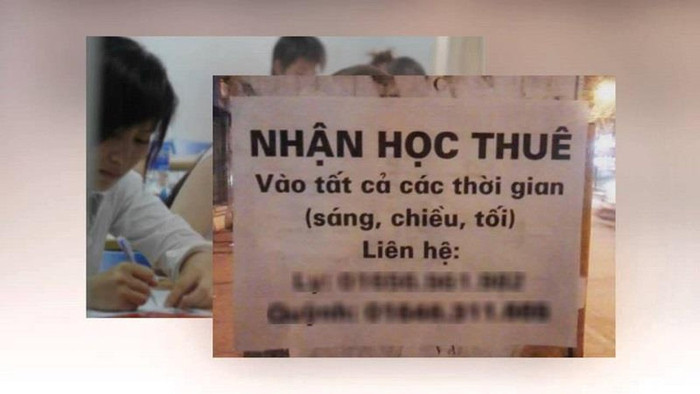 Chất lượng đào tạo hệ phi chính quy nhiều lần bị đặt dấu hỏi (Ảnh:V.N)