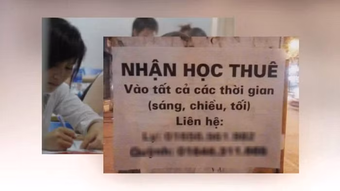 Chất lượng đào tạo hệ phi chính quy nhiều lần bị đặt dấu hỏi (Ảnh:V.N)