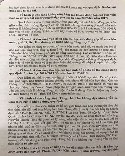 Trích thông báo số 69 của Ủy ban nhân dân huyện Long Thành, tỉnh Đồng Nai (ảnh: P.L) Trích thông báo số 69 của Ủy ban nhân dân huyện Long Thành, tỉnh Đồng Nai (ảnh: P.L)