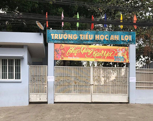 Trường tiểu học An Lợi, huyện Long Thành, tỉnh Đồng Nai (ảnh: CTV) Trường tiểu học An Lợi, huyện Long Thành, tỉnh Đồng Nai (ảnh: CTV)