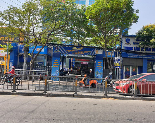 Cơ sở chính của Trường Đại học Nguyễn Tất Thành, Thành phố Hồ Chí Minh (ảnh: P.L) Cơ sở chính của Trường Đại học Nguyễn Tất Thành, Thành phố Hồ Chí Minh (ảnh: P.L)