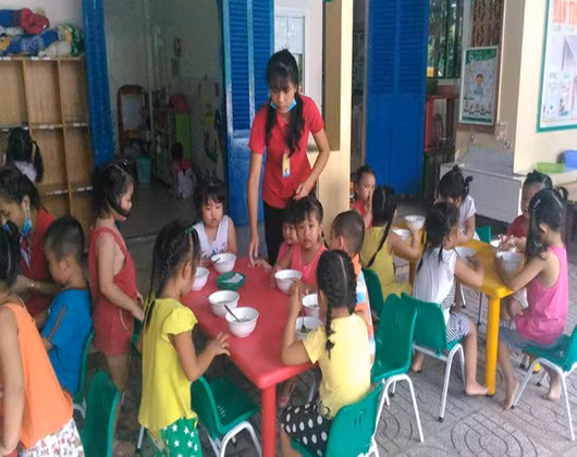 Không để nhóm trẻ tự phát hoạt động khi học sinh nghỉ học do chống virus Corona (ảnh minh họa: TTXVN)