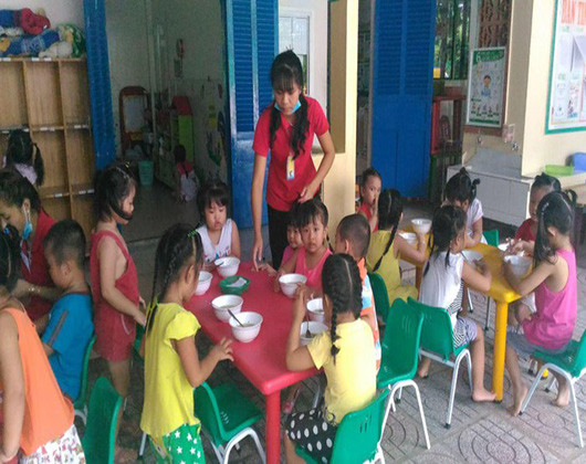 Không để nhóm trẻ tự phát hoạt động khi học sinh nghỉ học do chống virus Corona (ảnh minh họa: TTXVN) Không để nhóm trẻ tự phát hoạt động khi học sinh nghỉ học do chống virus Corona (ảnh minh họa: TTXVN)