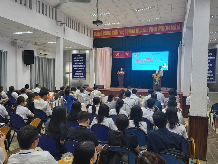 Khai mạc vòng chung khảo Cuộc thi Khoa học Kỹ thuật Thành phố Hồ Chí Minh vào sáng ngày 4/2 (ảnh: P.L0
