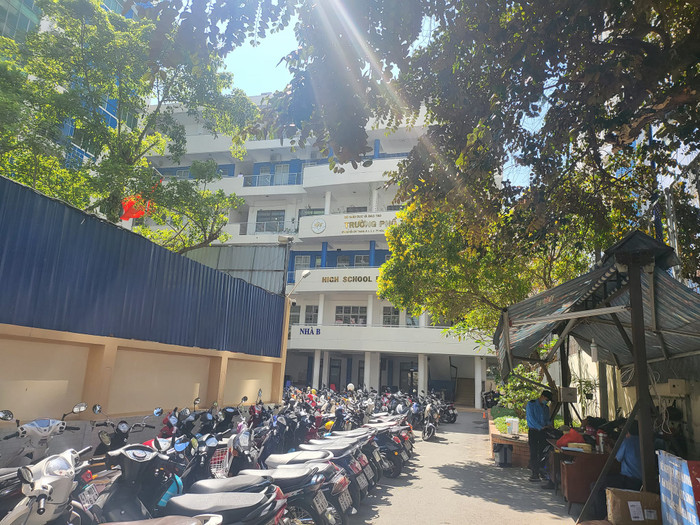 Trường Phổ thông Năng khiếu, cơ sở Quận 5, Thành phố Hồ Chí Minh (ảnh minh họa: P.L)